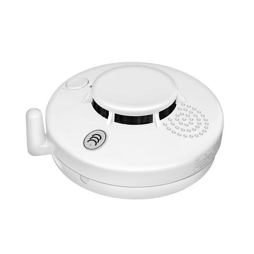 上海邏迅無(wú)線火災(zāi)煙霧探測(cè)器產(chǎn)品圖