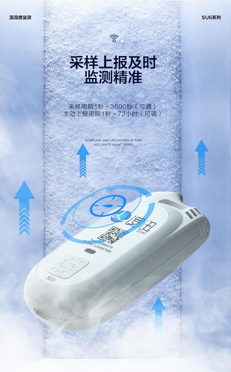 上海邏迅無線溫濕度傳感器SU6|無線溫濕度檢測產(chǎn)品詳情-9