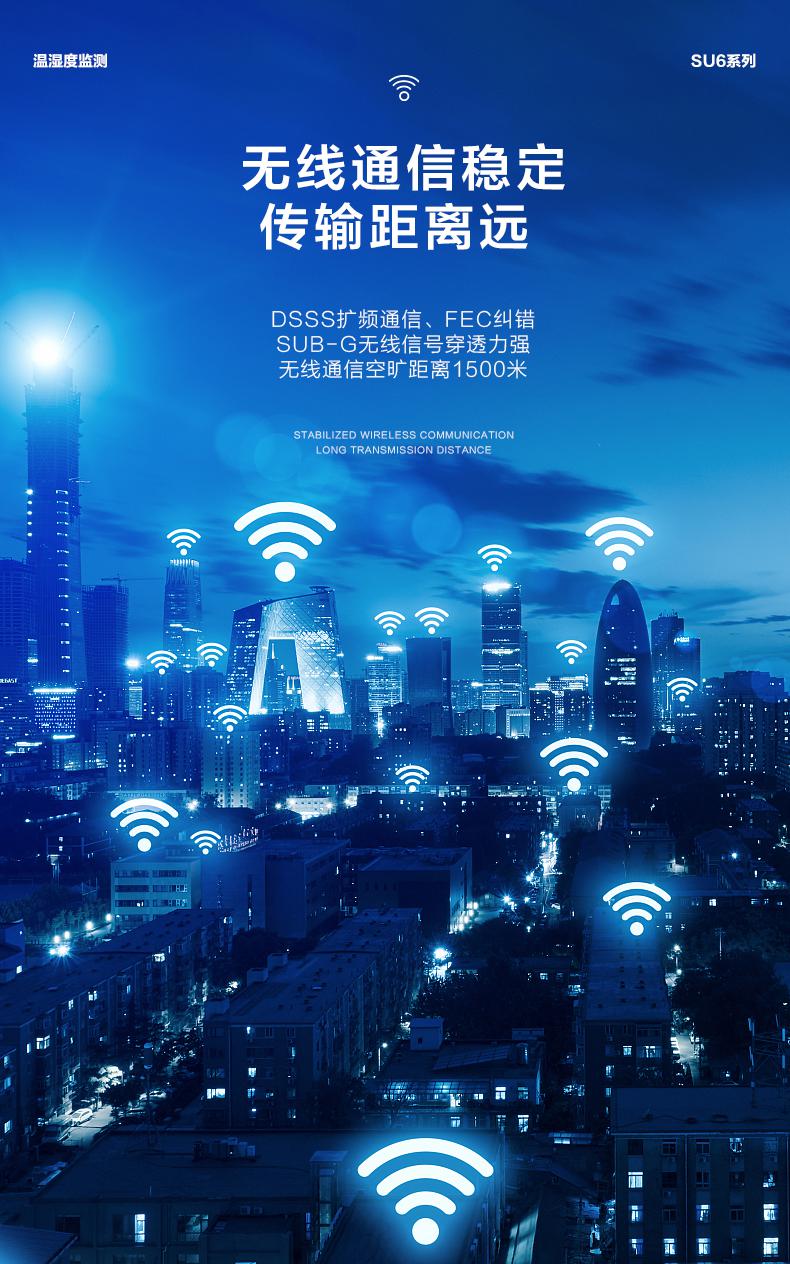 上海邏迅無線溫濕度傳感器SU6|無線溫濕度檢測產(chǎn)品詳情-10