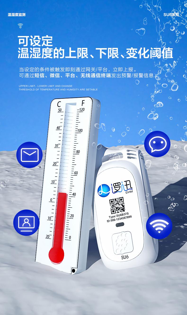 上海邏迅無線溫濕度傳感器SU6|無線溫濕度檢測產(chǎn)品詳情-12