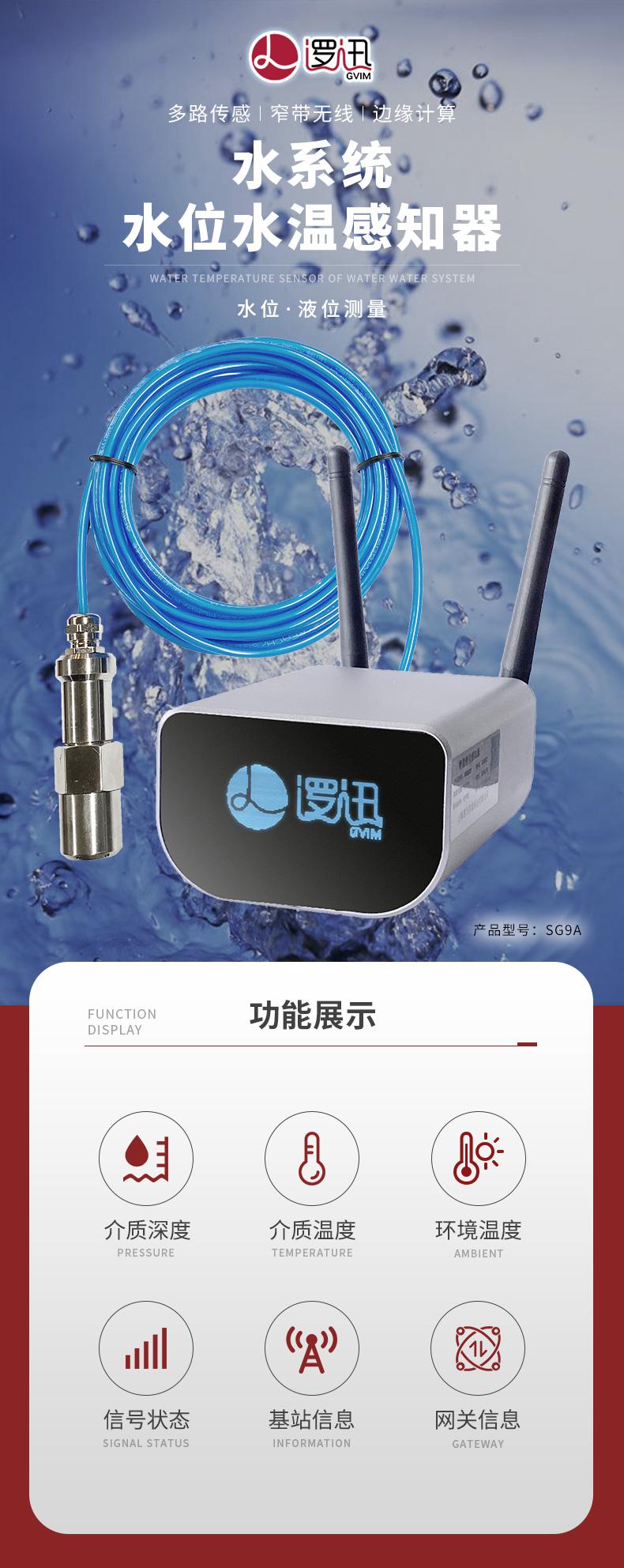 SmartNode/4G/NB水系統(tǒng)&middot;水位水溫感知器|消防無線水位傳感器|無線水位測(cè)量產(chǎn)品詳情圖